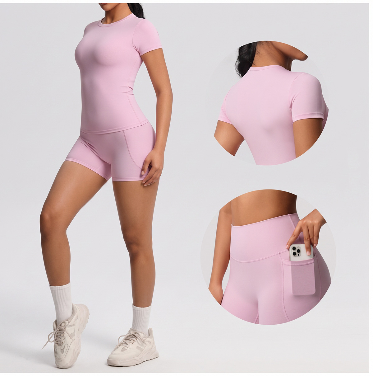 Running Gears - Pocket Yoga Set Speed Drying Round