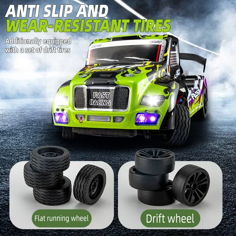Running Gear In A Car - 32cm flat running high-speed rc drift