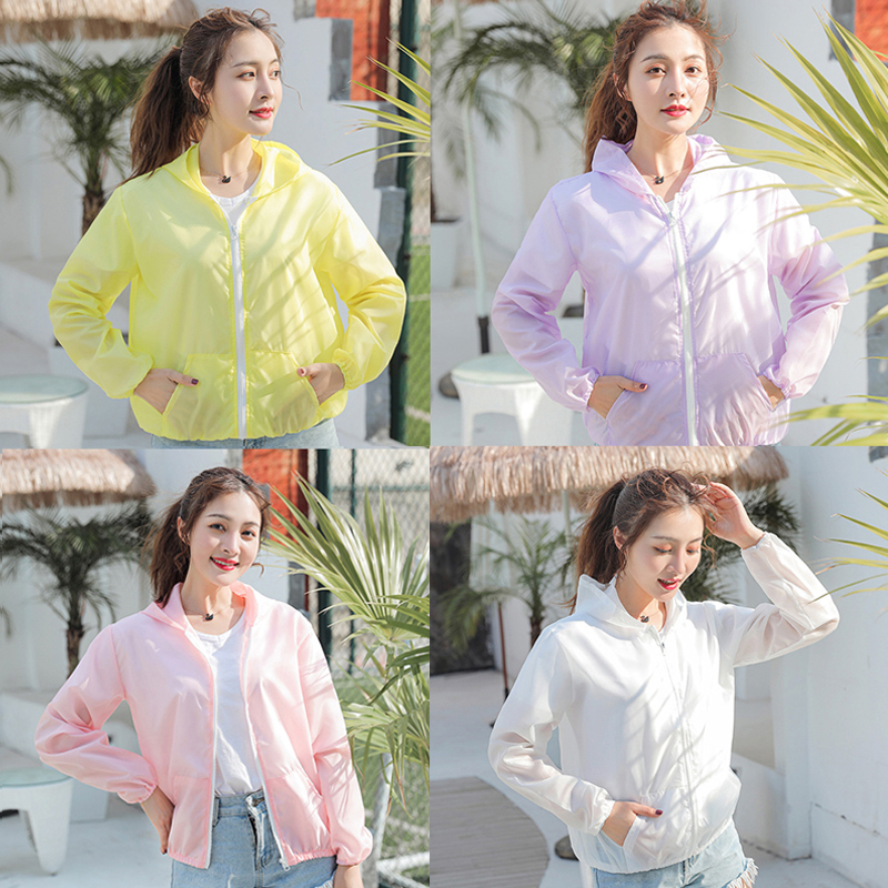 Running Gears - Jacket Women Summer Sun Protection Coat