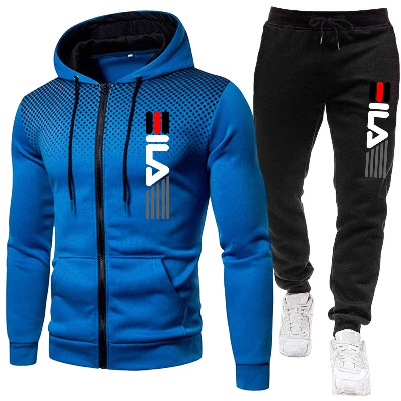 Running Gear Winter - 2026 Autumn Winter Men's Sportswear Set
