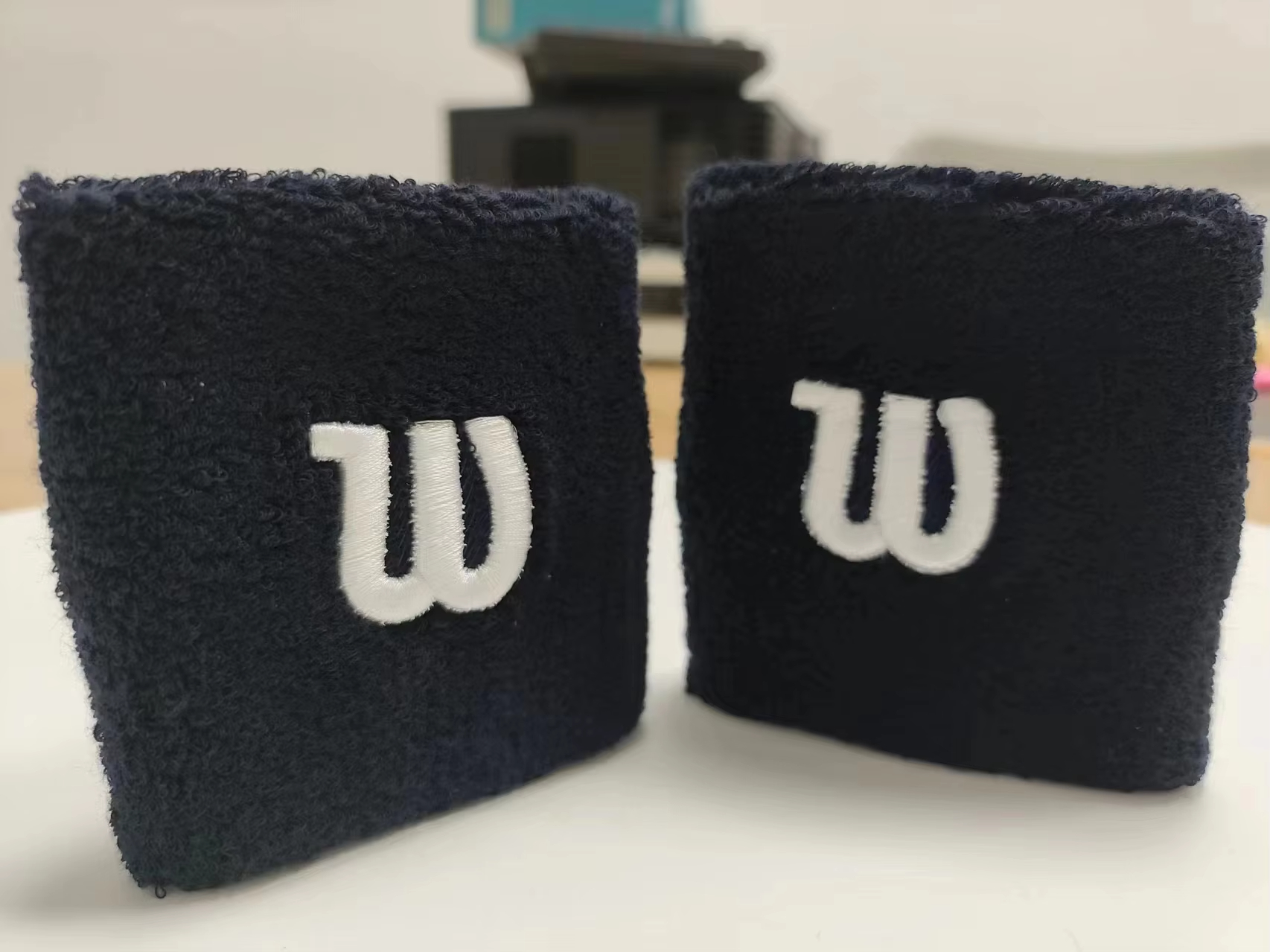 Sweat Band Wrist - Wristband Sweat Absorb Cotton Comfortable Protection