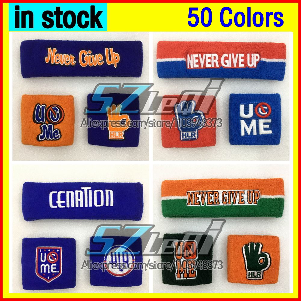 Sweat Band Wrist - Wrestling Sports Sweat Band For JOHN