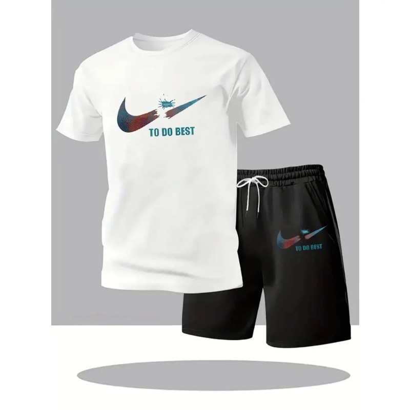 Running Gears - Men's suit - fashionable two-piece set