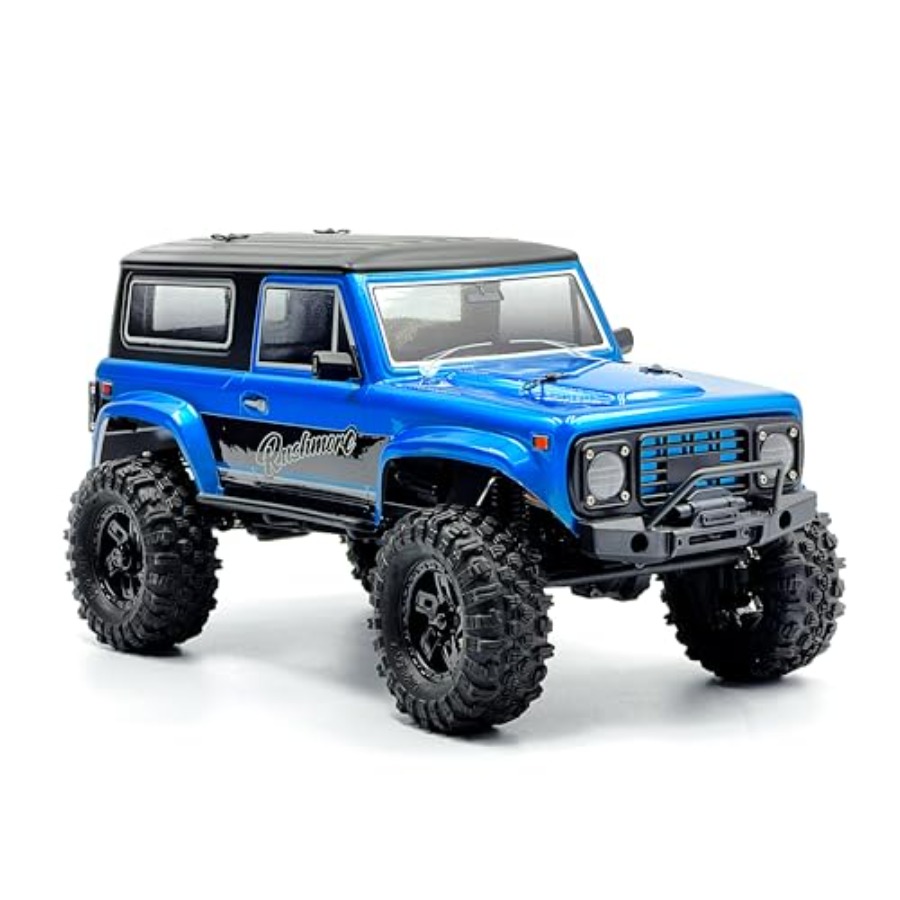 Running Gear Truck - Off-Road RC Trucks, Metallic Cyan, CR-18P