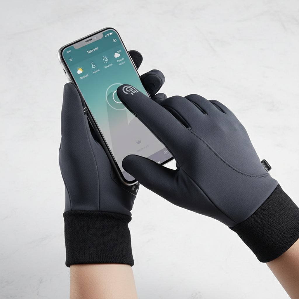 Running Gear In Cold Weather - Touch Screen & Waterproof Multi-Sport Winter