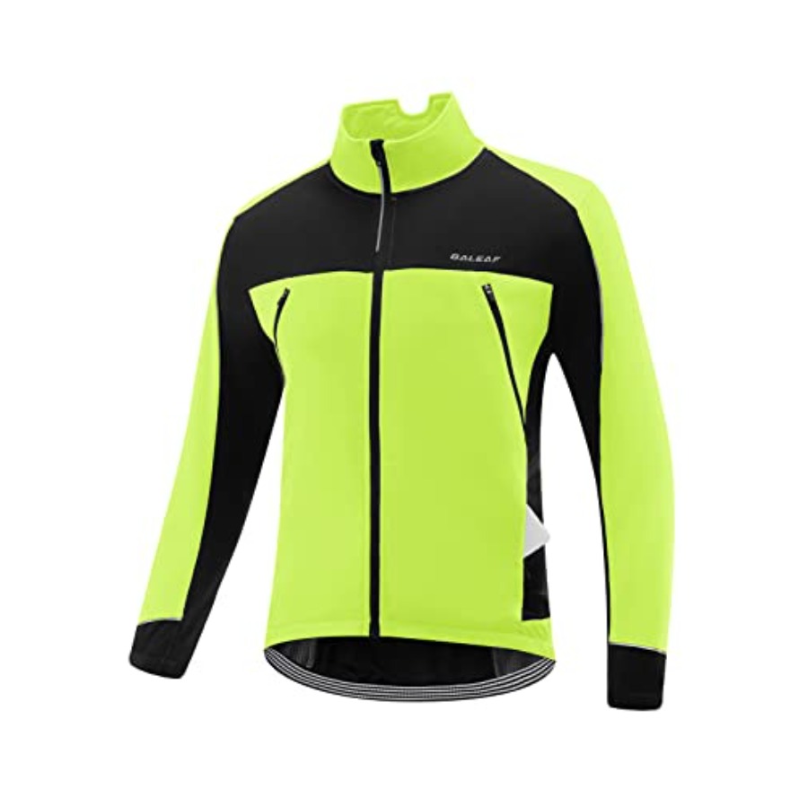 Running Gear In Cold Weather - baleaf Men's Winter Jacket Windproof Softshell