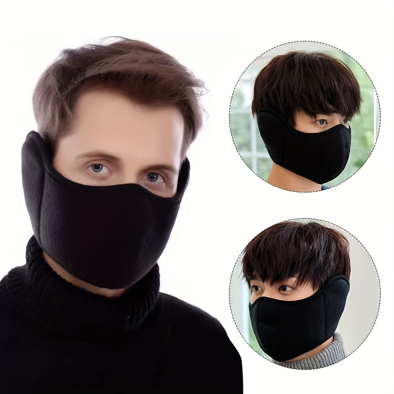 Running Gear In Cold Weather - 1PC Winter Antifreeze Cycling Face Mask