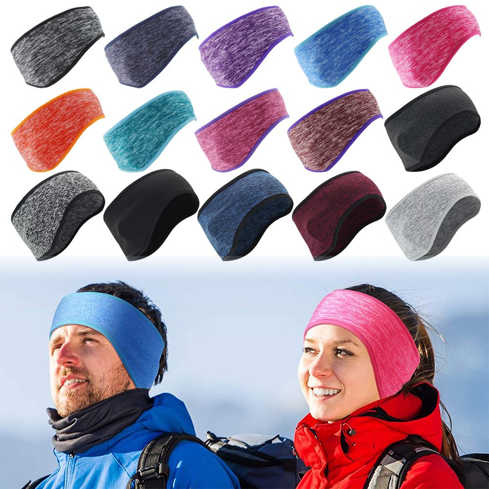 Running Gear Winter - Outdoor Sports Hair Sweat Fleece Ear