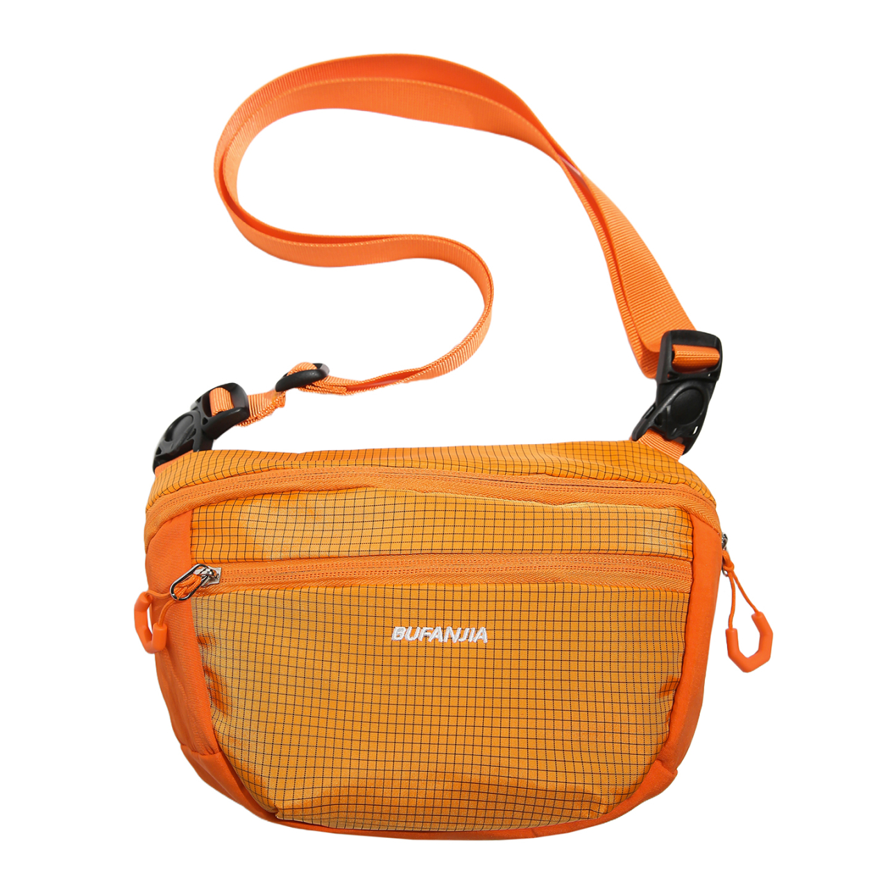 Running Zwift - Waist Bag Unisex Nylon Large Capacity