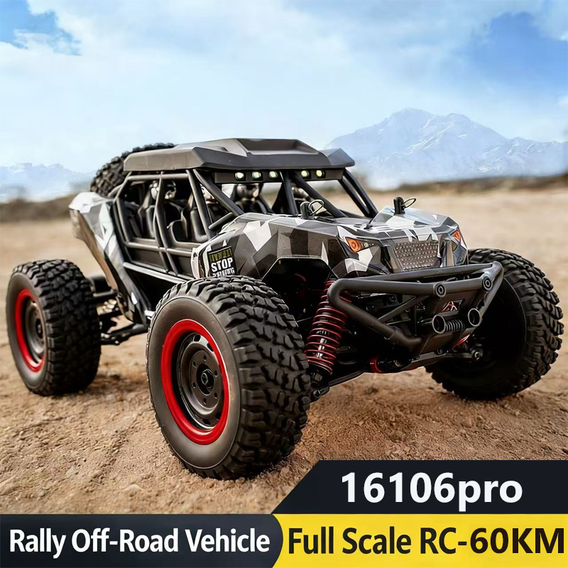 Running Gear In A Car - SCY 1:1616106pro 70KM/H 2.4G 4WD RC