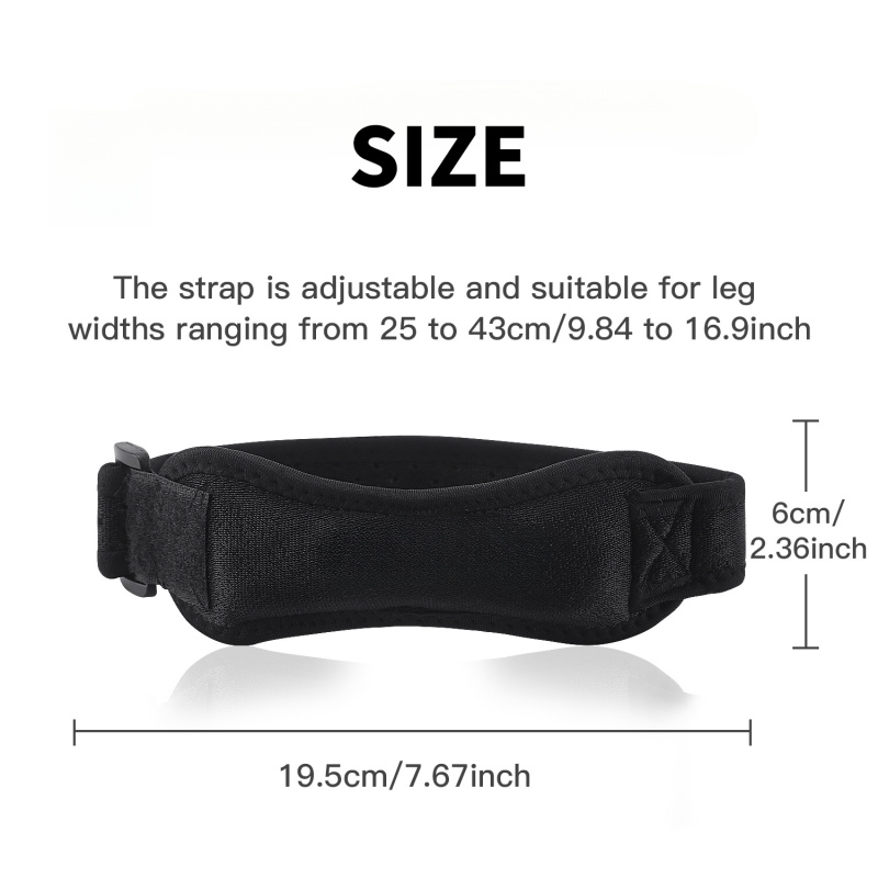 1 Piece Knee Patellar Tendon K - огляд і ціна Knee Support Brace