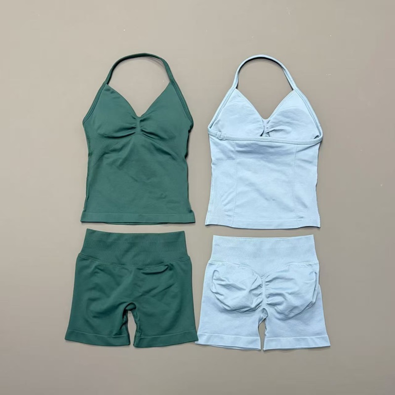 2 Piece Gym Set Women Seamless - огляд і ціна Running Gears
