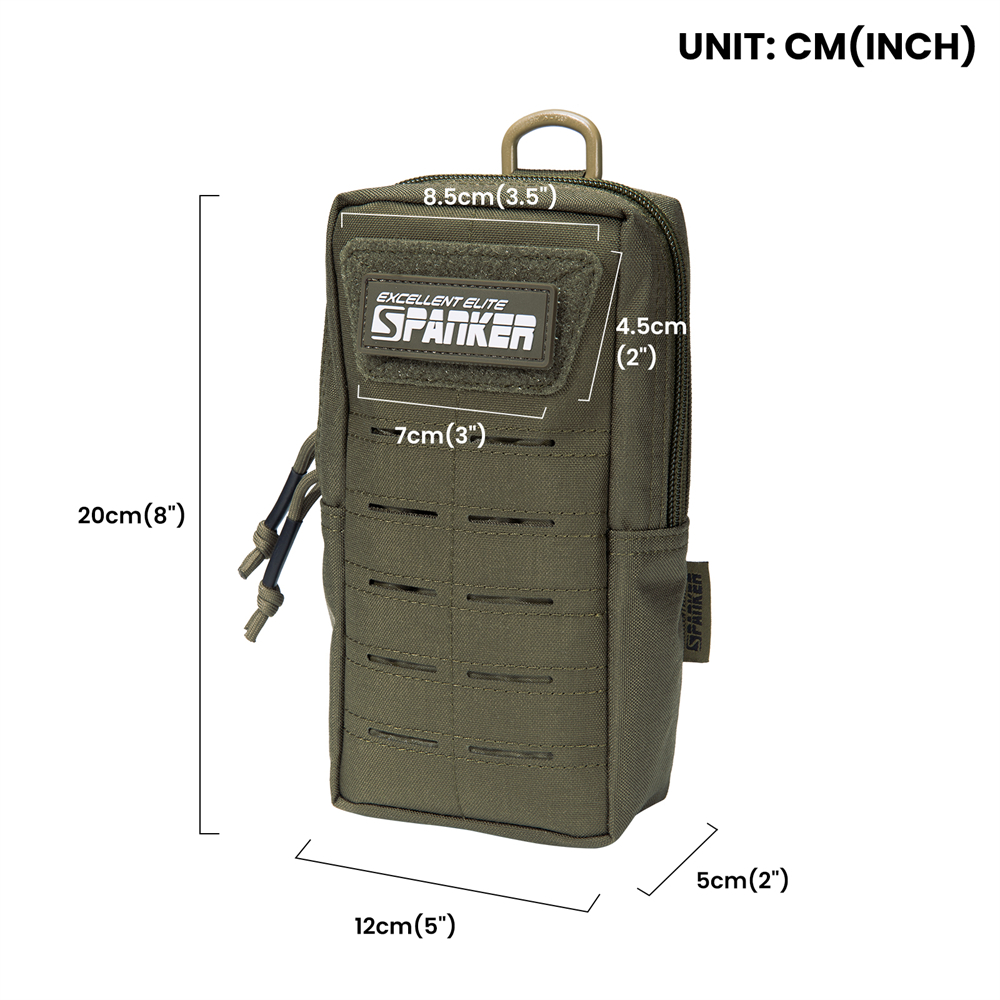 Tactical Molle Waist Bag Outdo - огляд і ціна Running Zwift