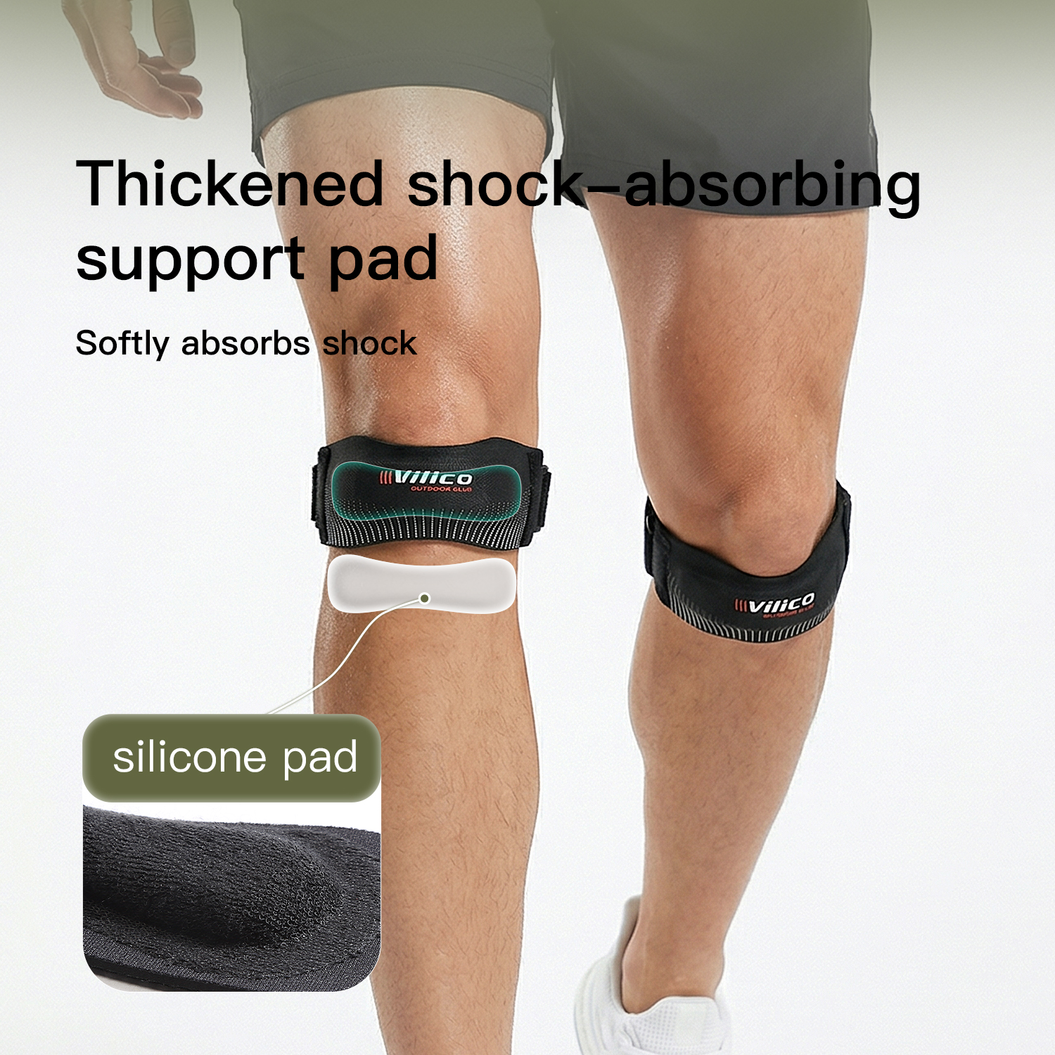 1PC Copper Knee Brace for Arth - огляд і ціна Knee Support Brace