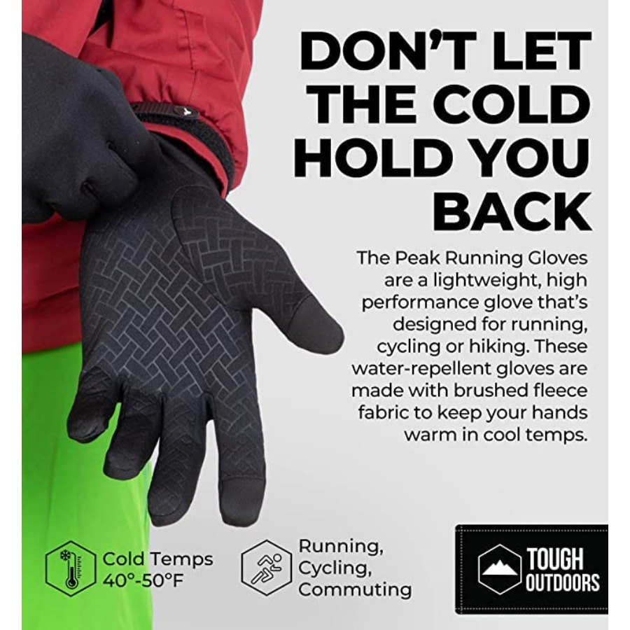 Winter Gloves - Mens Cold Weat - огляд і ціна Running Gear In Cold Weather