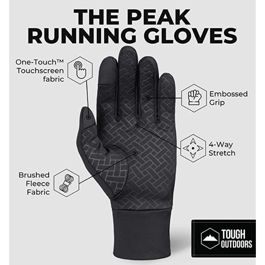 Winter Gloves - Mens Cold Weat - огляд і ціна Running Gear In Cold Weather