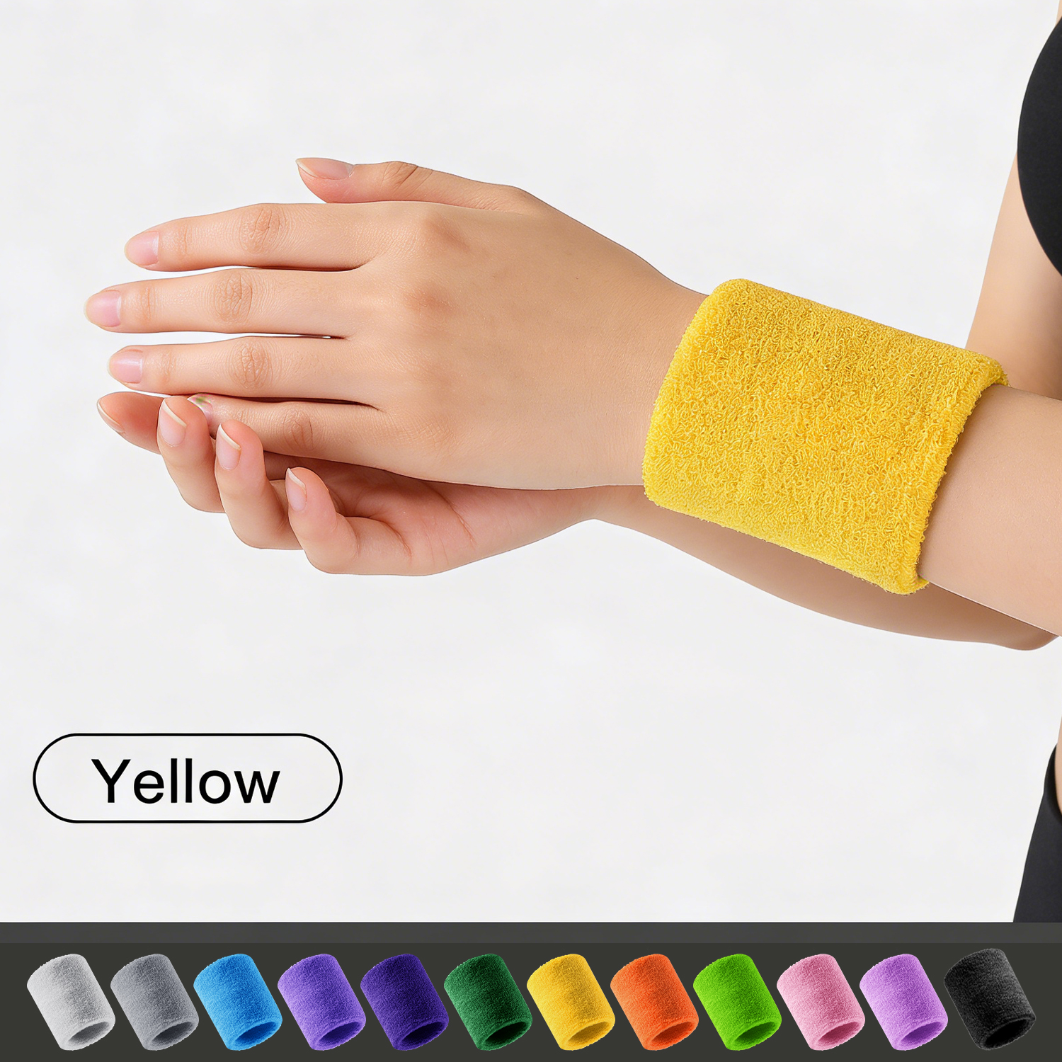 Towel Sports Wrist bands Tenni - огляд і ціна Sweat Band Wrist