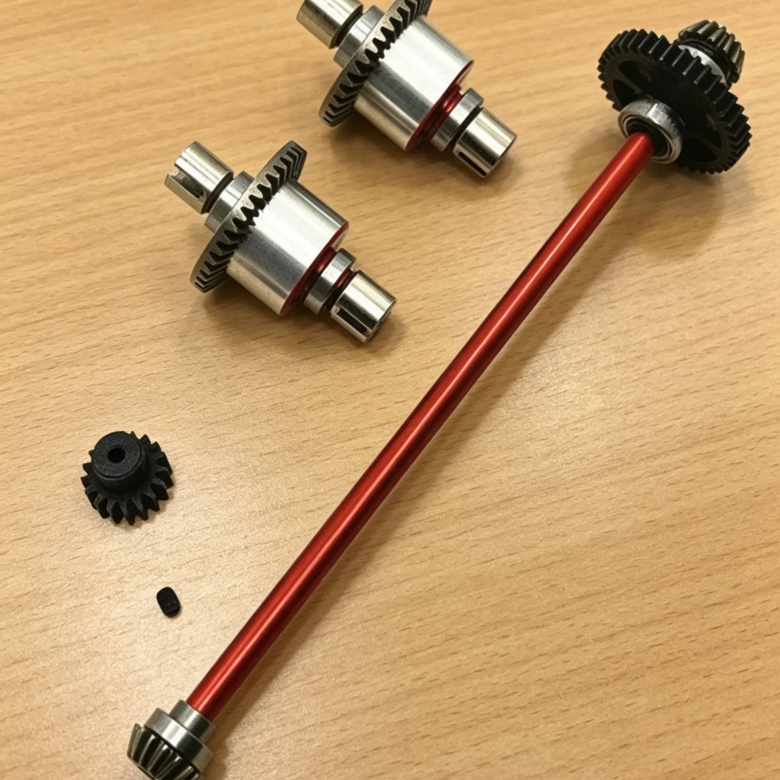 RC Car Gearbox Set Easy to Ins - огляд і ціна Running Gear In A Car