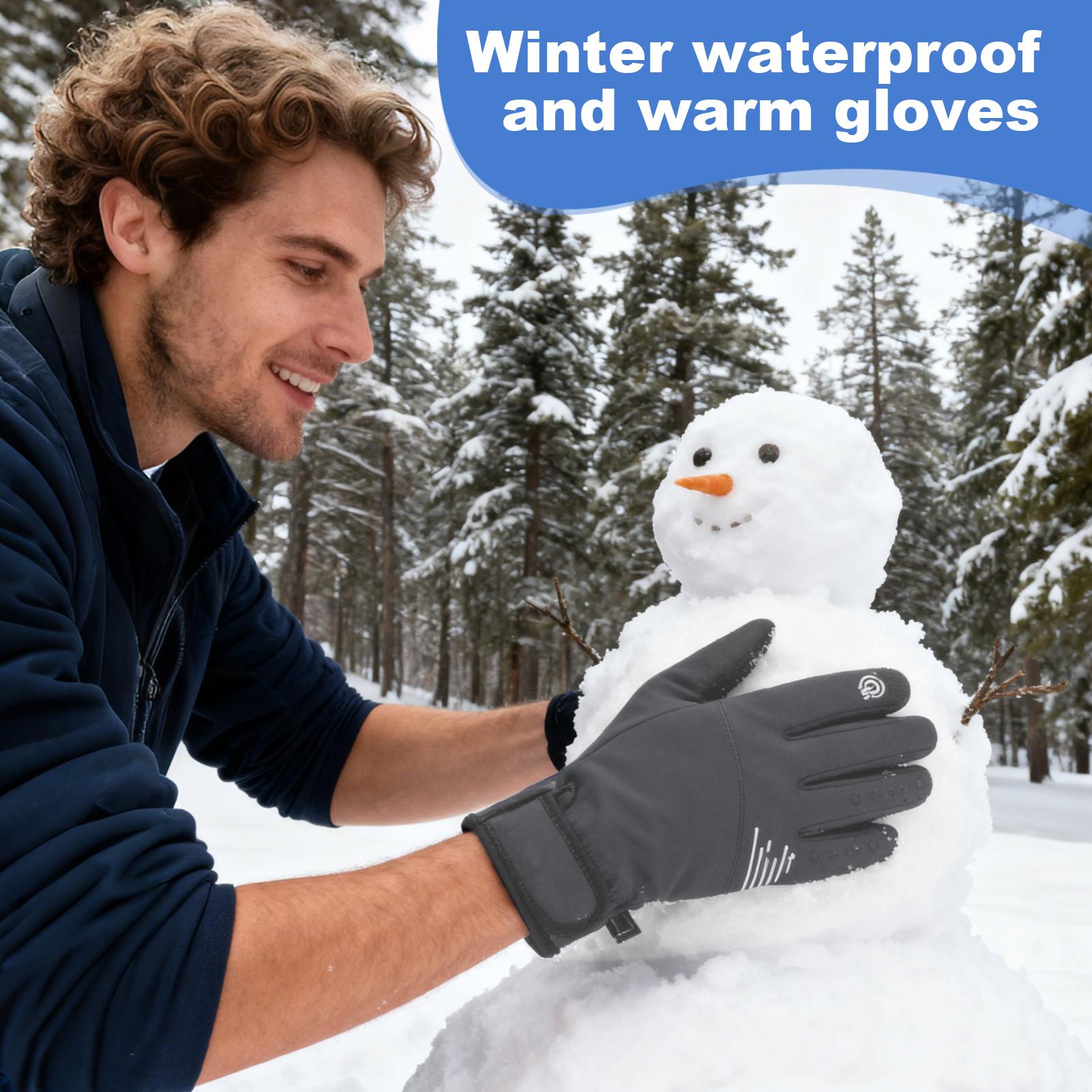 Warm Gloves Windproof Touchscr - огляд і ціна Running Gear In Cold Weather