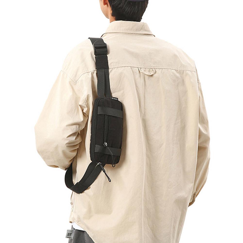 Chest Bag Pure Color Nylon Lig - огляд і ціна Running Zwift