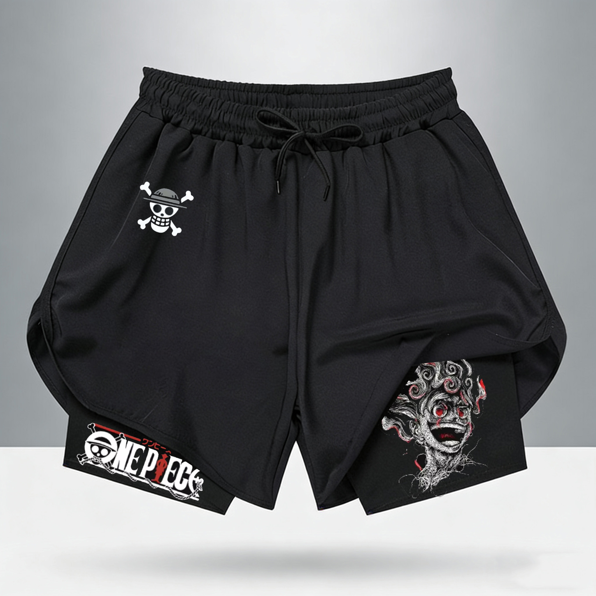 Men's 2-in-1 Running Shorts An - огляд і ціна Running Gear In Japan