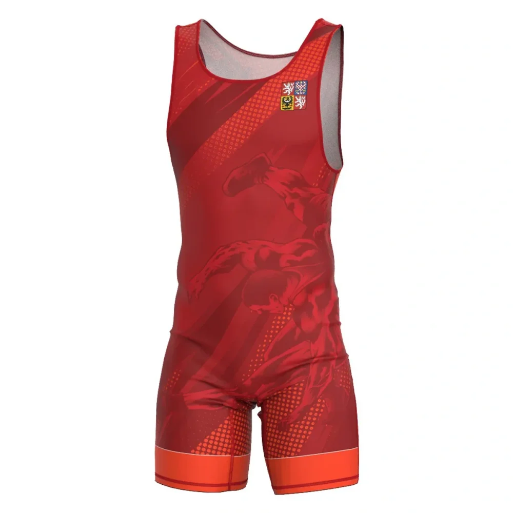 new Men Wrestling Singlet Unif - огляд і ціна Running Gear Train