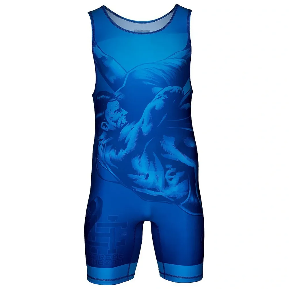 new Men Wrestling Singlet Unif - огляд і ціна Running Gear Train