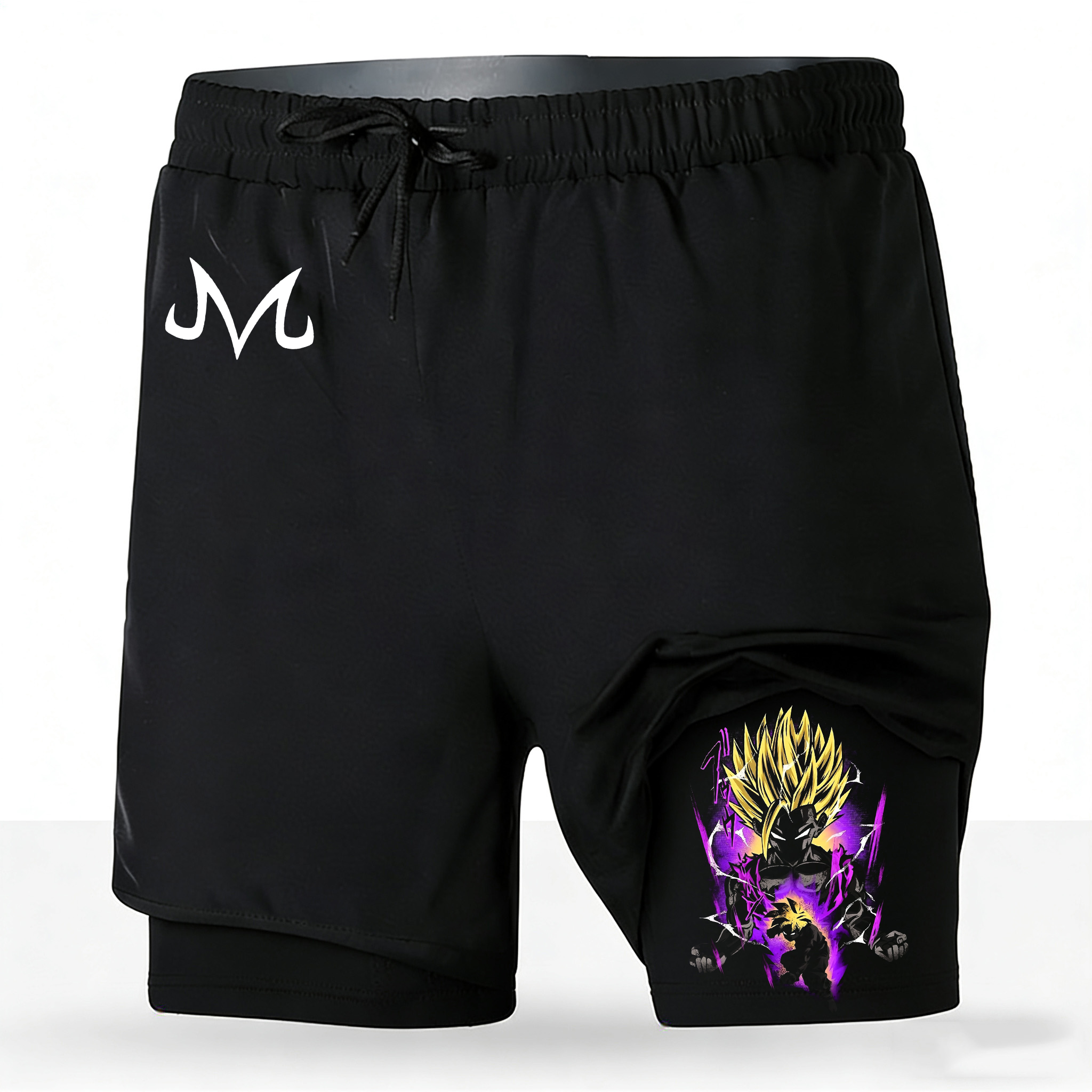 Men's 2 in 1 Double Layer Quic - огляд і ціна Running Gear In Japan