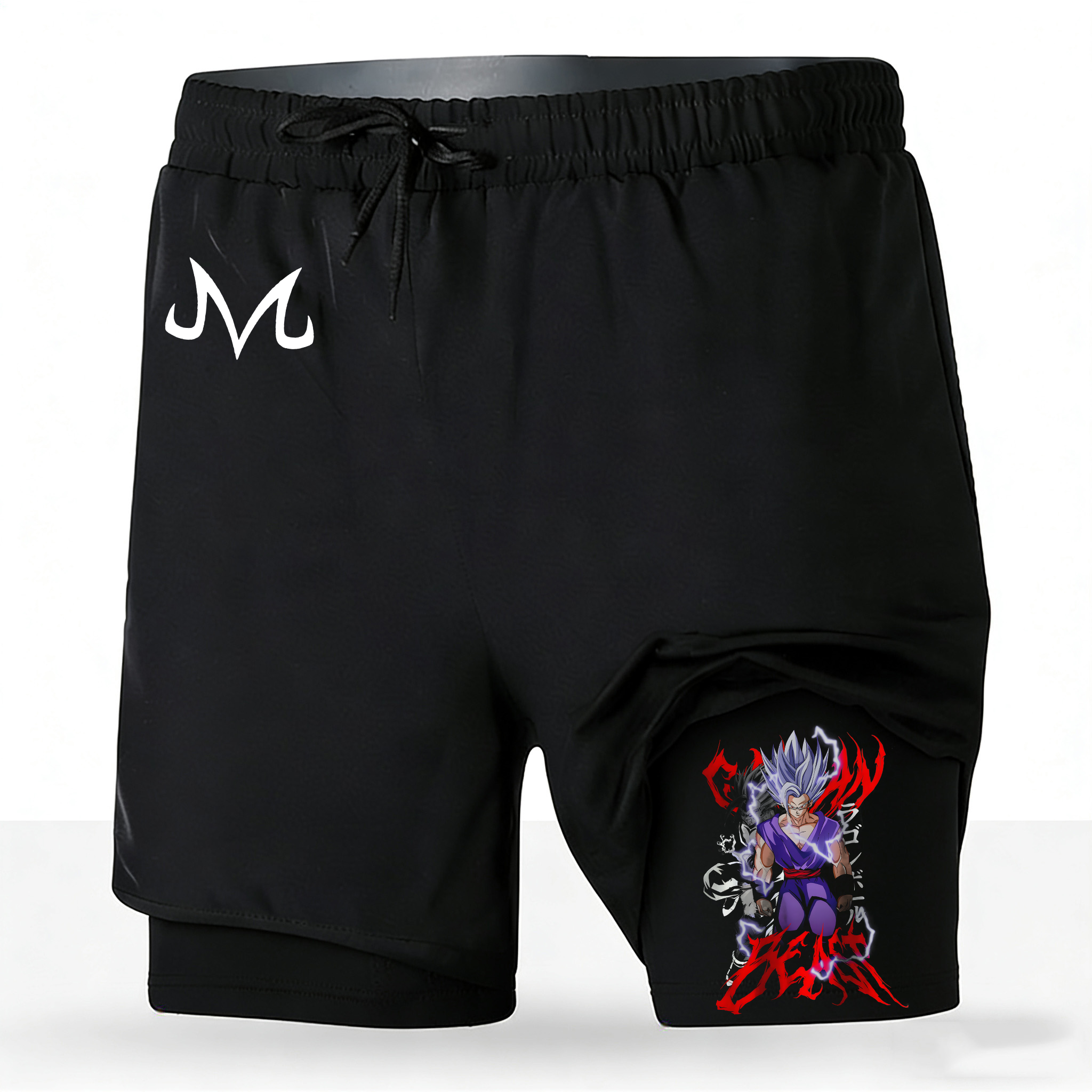 Men's 2 in 1 Double Layer Quic - огляд і ціна Running Gear In Japan