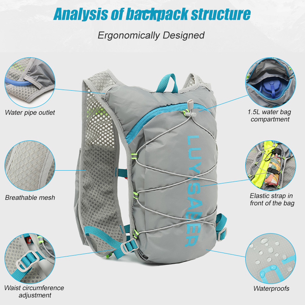 Lightweight Running Vest with  - огляд і ціна Running Gear For Marathon