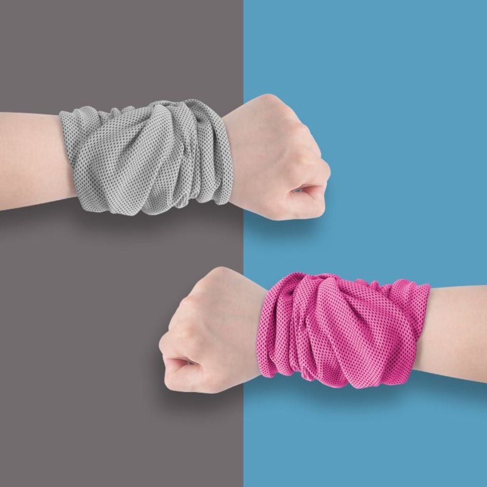 Portable Polyester Fiber Sport - огляд і ціна Sweat Band Wrist