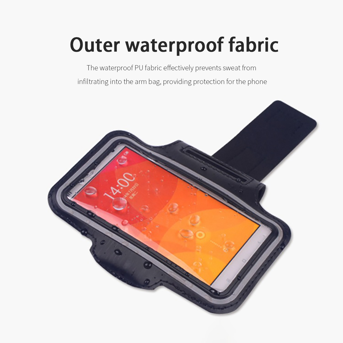 Mobile Phone Arm Sleeve Joggin - огляд і ціна X Running Gear