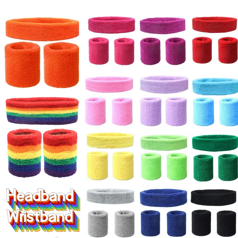 Fashion Sports Headband and Wr - огляд і ціна Sweat Band Wrist