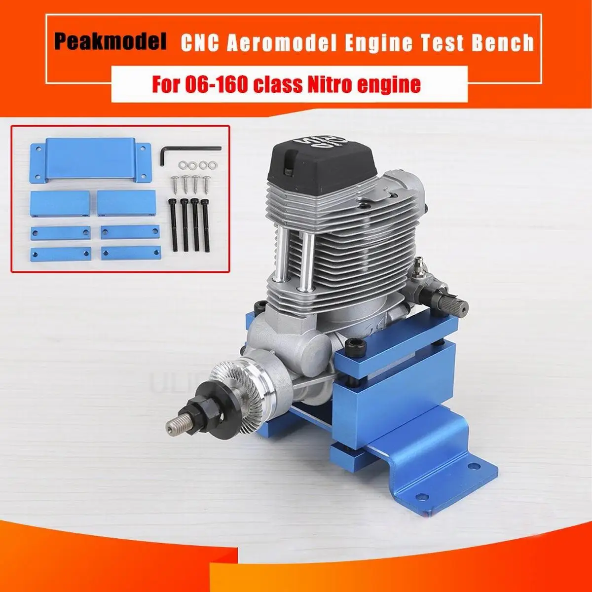 Engine Test Bench For CNC RC A - огляд і ціна Running Gears
