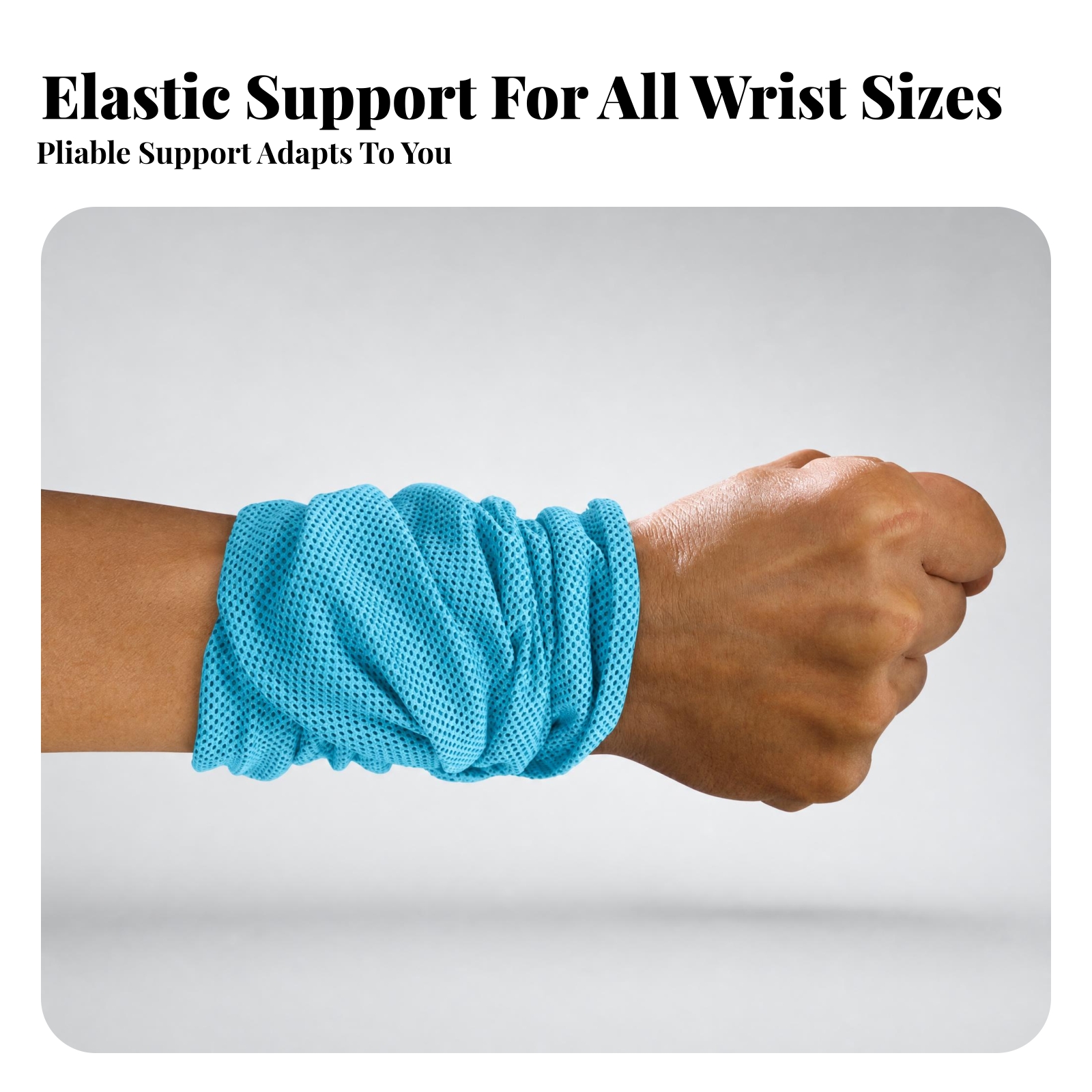Soft Breathable Fitness Gear Q - огляд і ціна Sweat Band Wrist