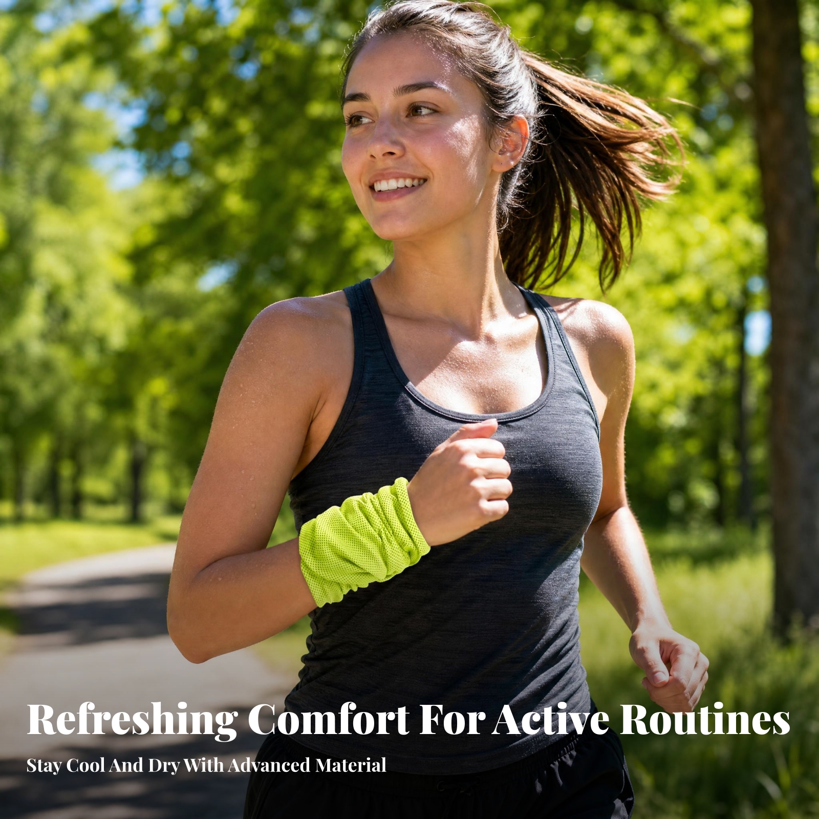 Soft Breathable Fitness Gear Q - огляд і ціна Sweat Band Wrist