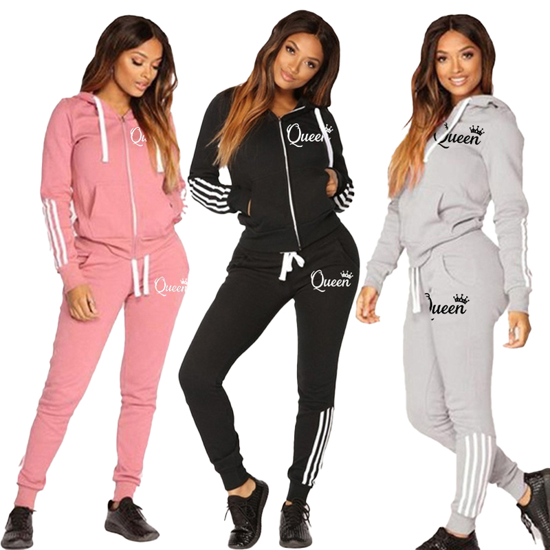 Fashion Casual Sweatsuits for  - огляд і ціна Running Gear Winter