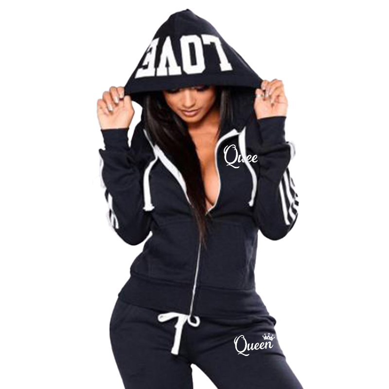 Fashion Casual Sweatsuits for  - огляд і ціна Running Gear Winter