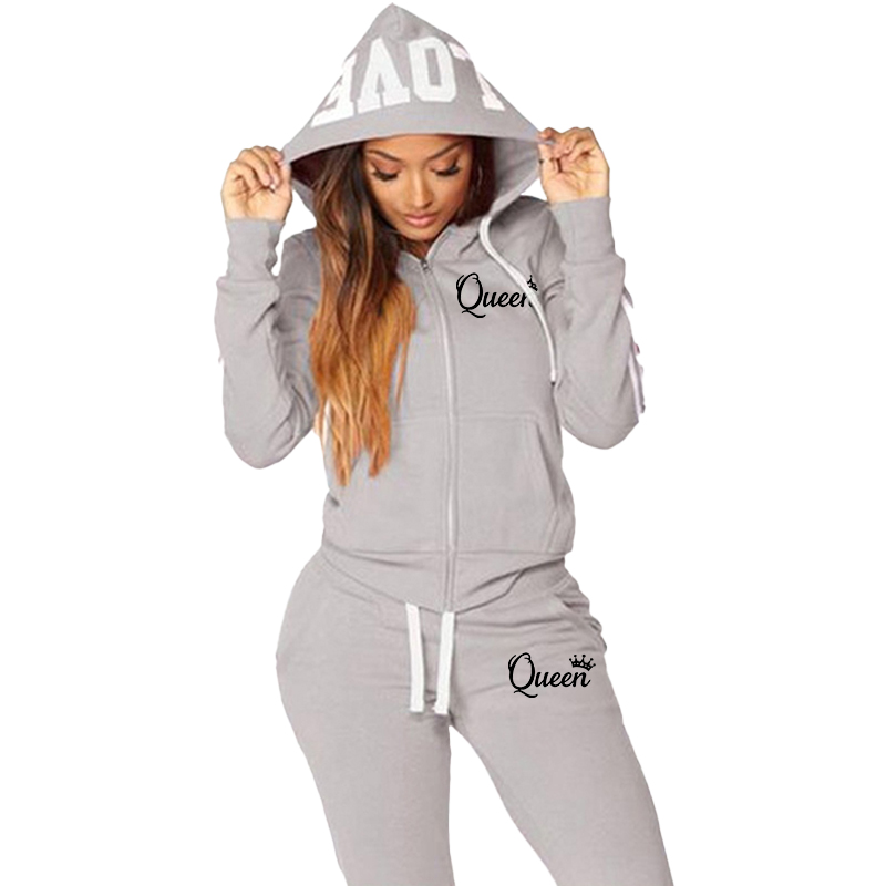 Fashion Casual Sweatsuits for  - огляд і ціна Running Gear Winter