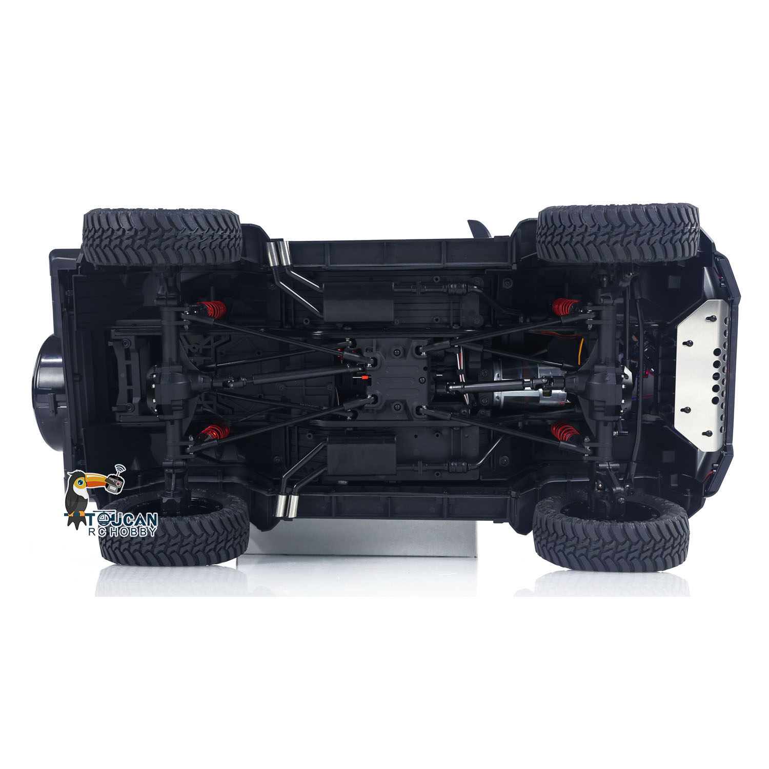 TRACTION HOBBY KM5 Remote Cont - огляд і ціна Running Gear In A Car