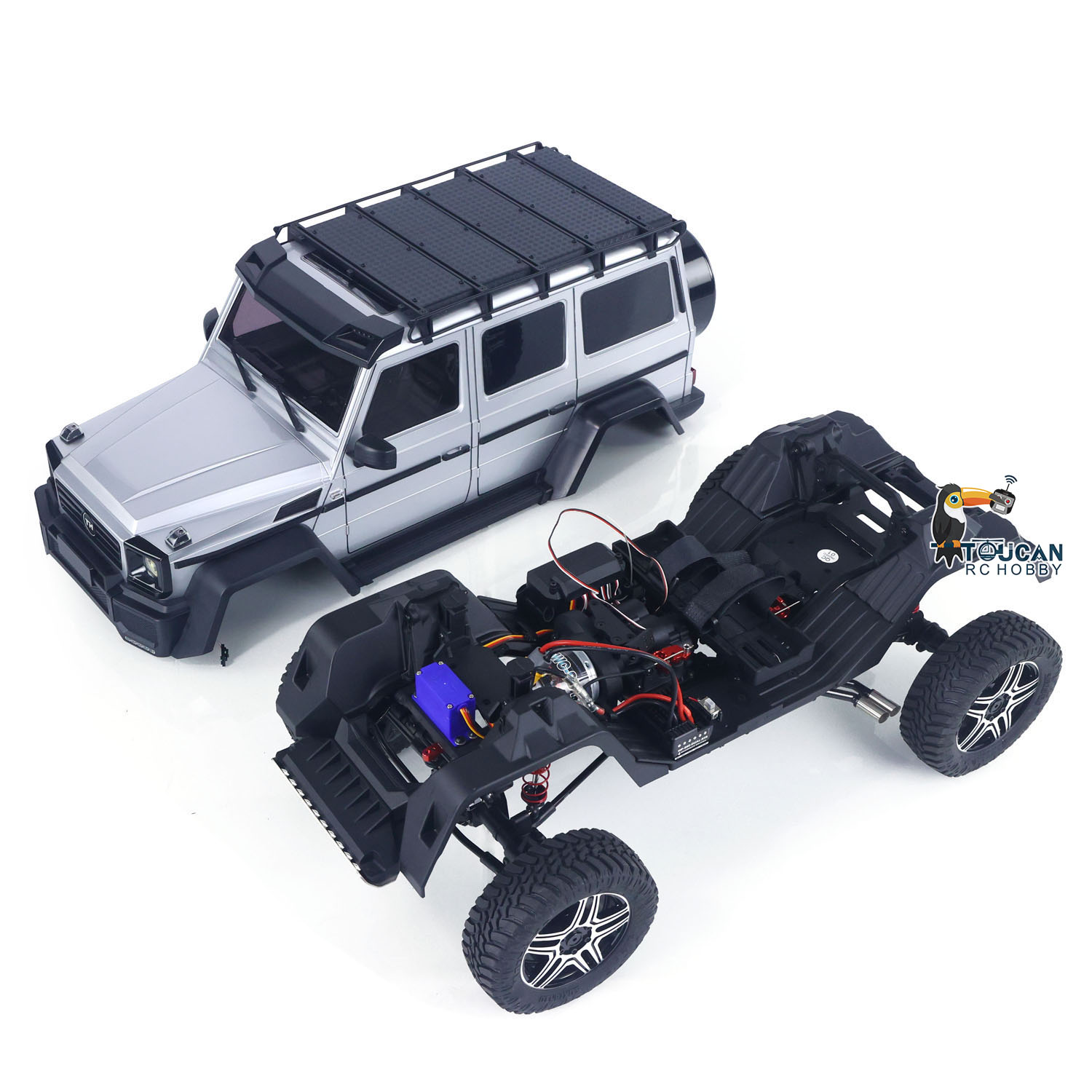 TRACTION HOBBY KM5 Remote Cont - огляд і ціна Running Gear In A Car