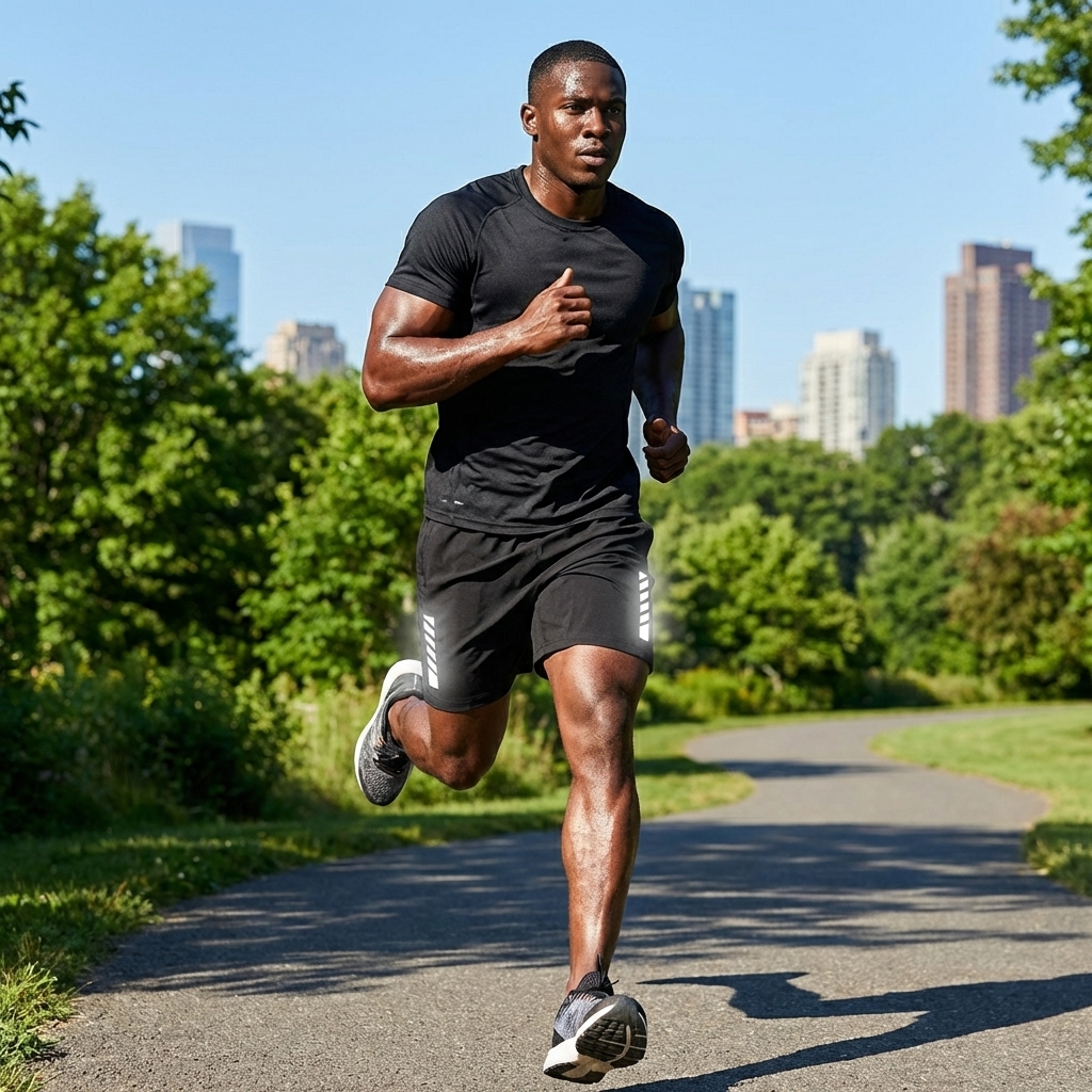 Fitness Full Set Suit Tracksui - огляд і ціна Running Gear For Marathon