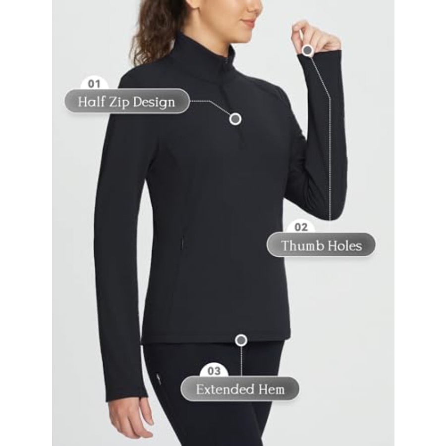 Women's Fleece Pullover Jacket - огляд і ціна Running Gear In Cold Weather