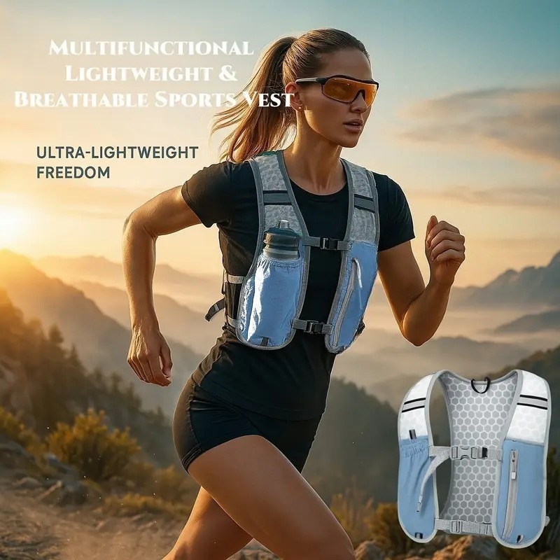 New Outdoor Running Vest Bag W - огляд і ціна Running Gear Essentials