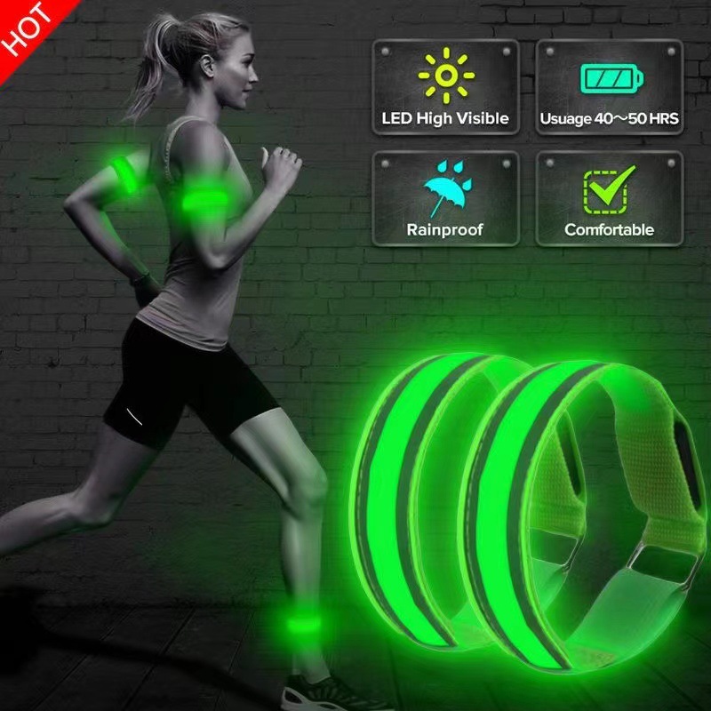Reflective armbands water proo - огляд і ціна Running Gear Essentials