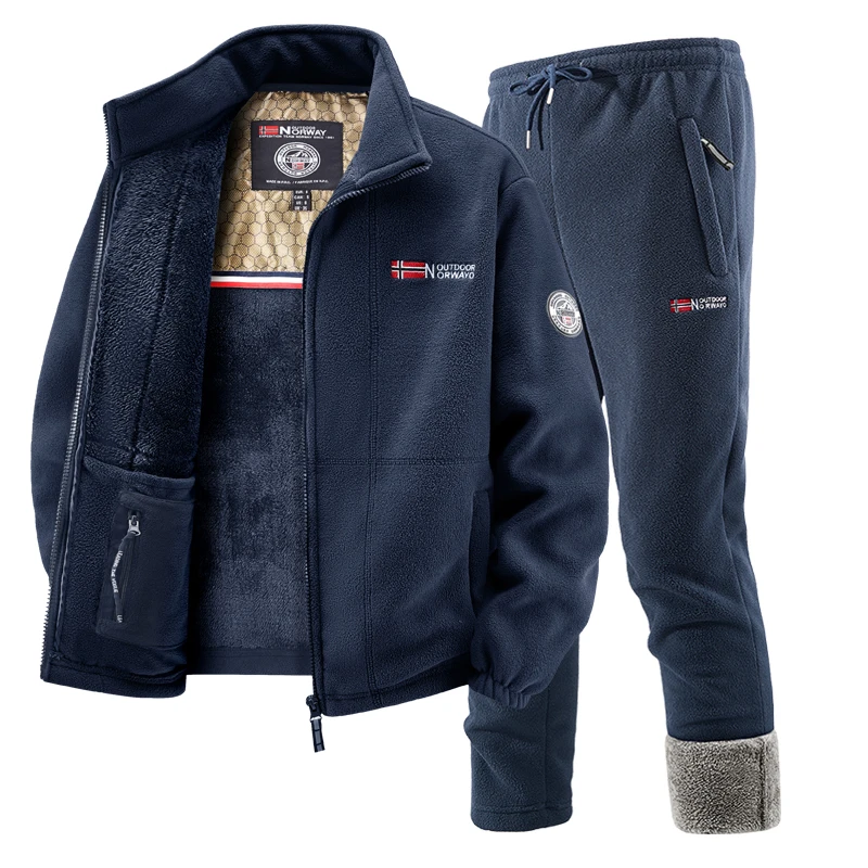 Mens Winter Fleece Tracksuit S - огляд і ціна Running Gear Winter