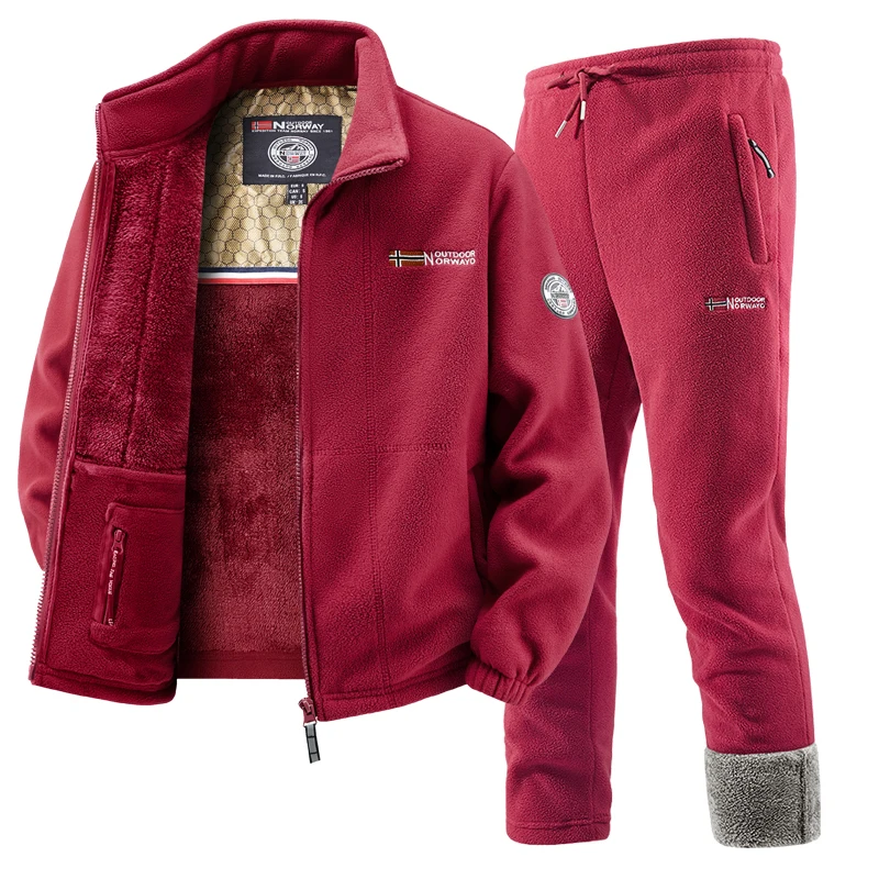 Mens Winter Fleece Tracksuit S - огляд і ціна Running Gear Winter