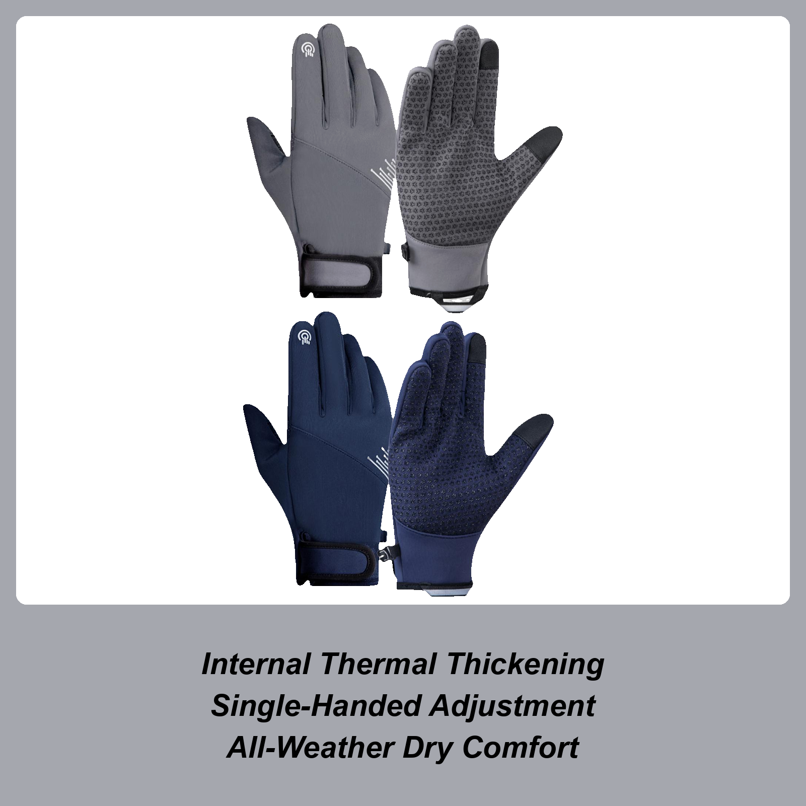 Winter Gloves Windproof Touchs - огляд і ціна Running Gear In Cold Weather