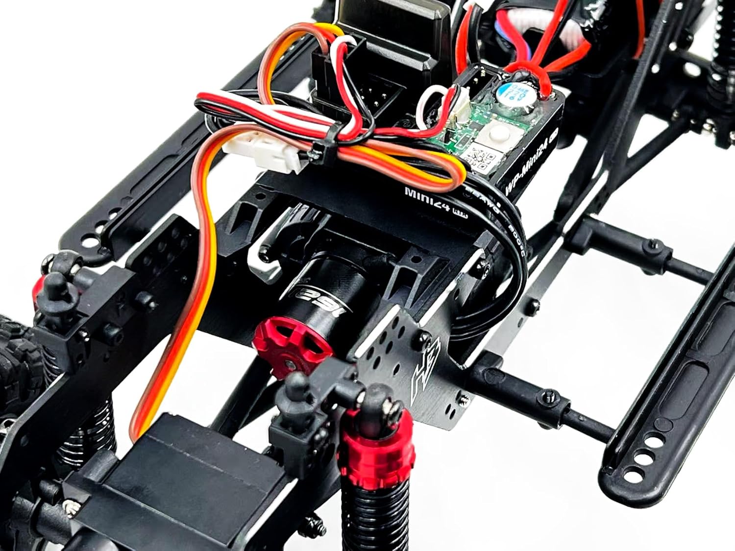 1/18 Scale RC Crawler Truck, R - огляд і ціна Running Gear Truck