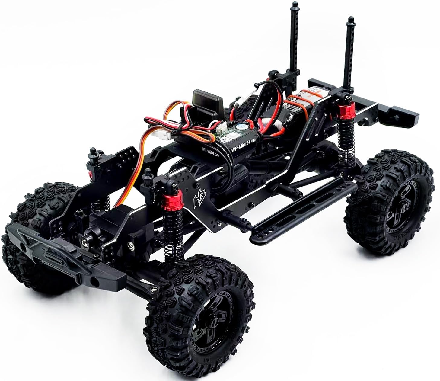 1/18 Scale RC Crawler Truck, R - огляд і ціна Running Gear Truck